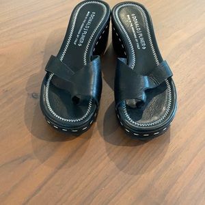 Donald Pliner wedge sandal